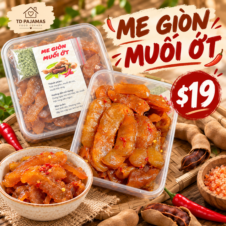 [More Selections] Vietnamese Snacks (Các món ăn vặt)