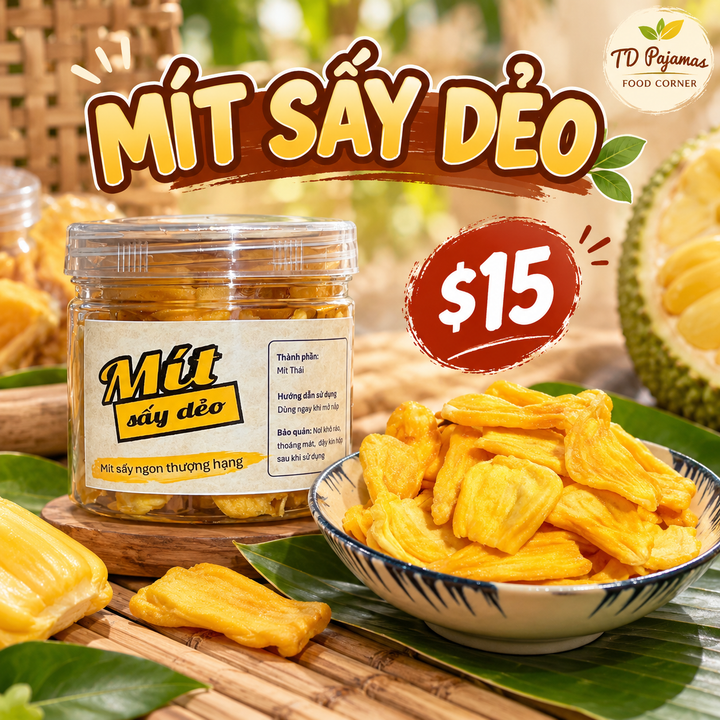 [More Selections] Vietnamese Snacks (Các món ăn vặt)