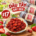 Dâu Tây Sấy Dẻo
