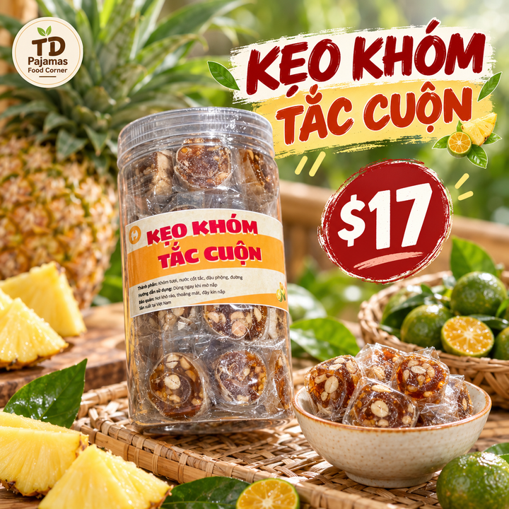 [More Selections] Vietnamese Snacks (Các món ăn vặt)