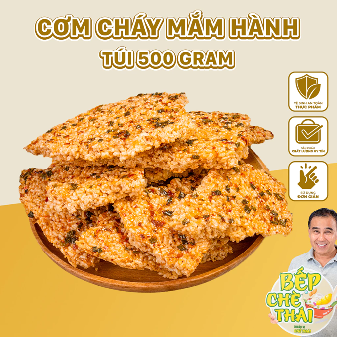 Cơm Cháy Mắm Hành