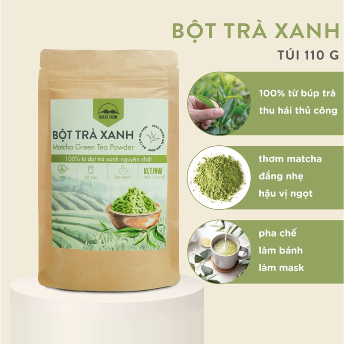 [Sản Phẩm Mới] Bột Trà Xanh Matcha