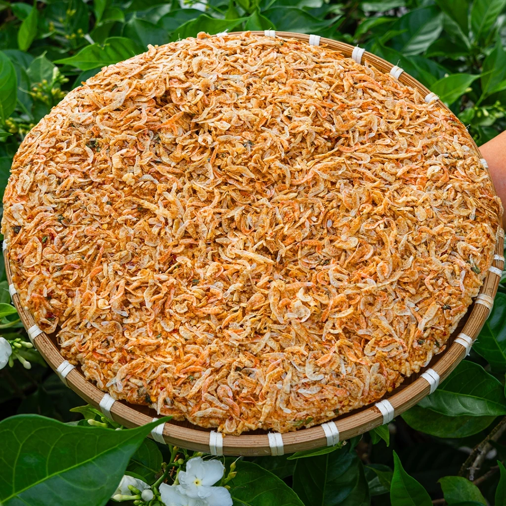 Cơm cháy mắm hành
