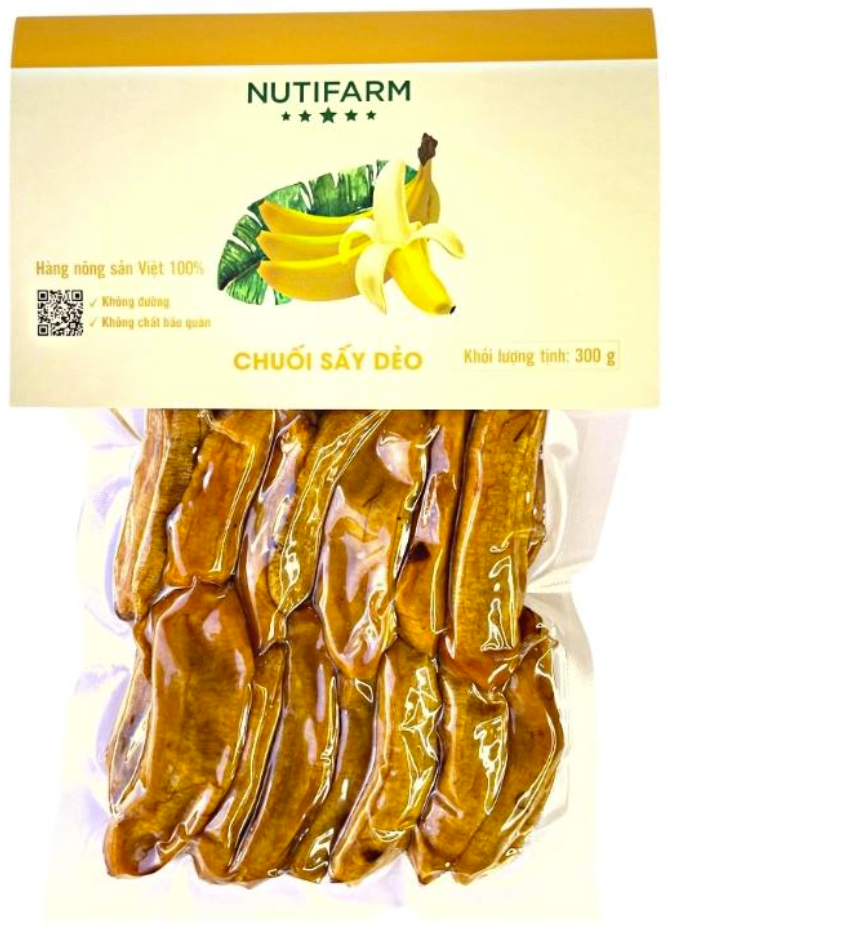 Chuối Sấy Dẻo
