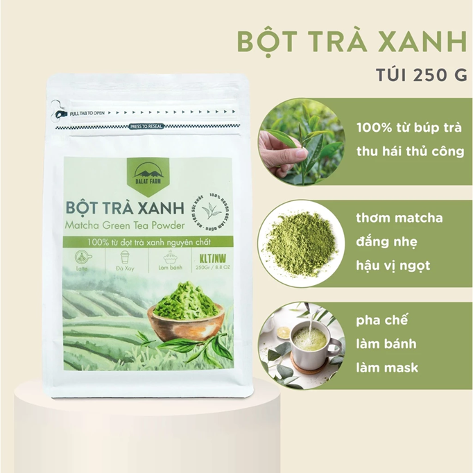 [Sản Phẩm Mới] Bột Trà Xanh Matcha