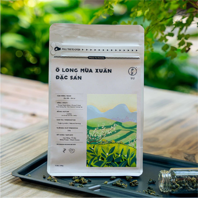 Trà túi lọc Ô long Phê La - 150gr