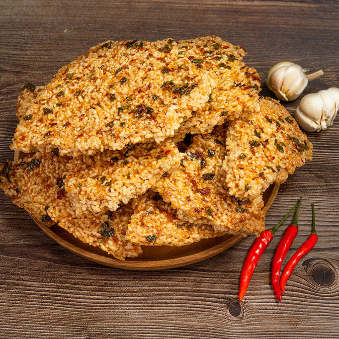 Cơm Cháy Mắm Hành