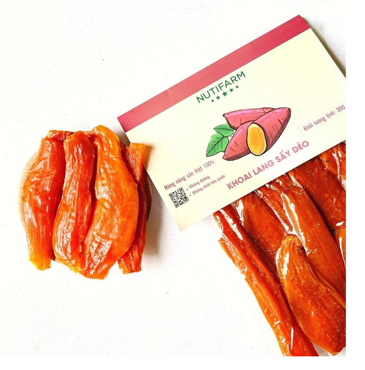 Khoai Lang Sấy Dẻo