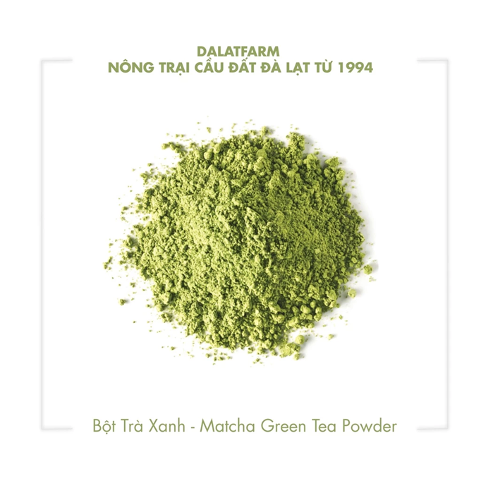 [Sản Phẩm Mới] Bột Trà Xanh Matcha