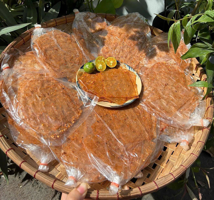 Bánh Tráng Xì Ke (Siêu Cay) – 10 Bịch/Set