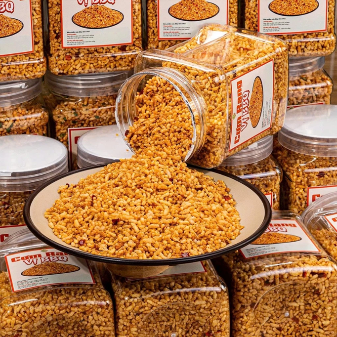 [Sản phẩm mới] Cơm Rang Tẩm Vị – 2 Vị