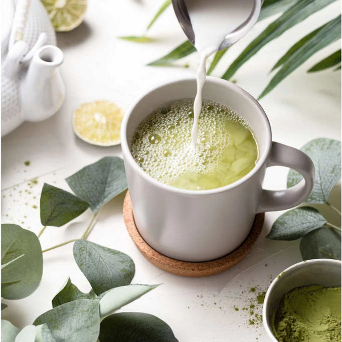 [Sản Phẩm Mới] Bột Trà Xanh Matcha