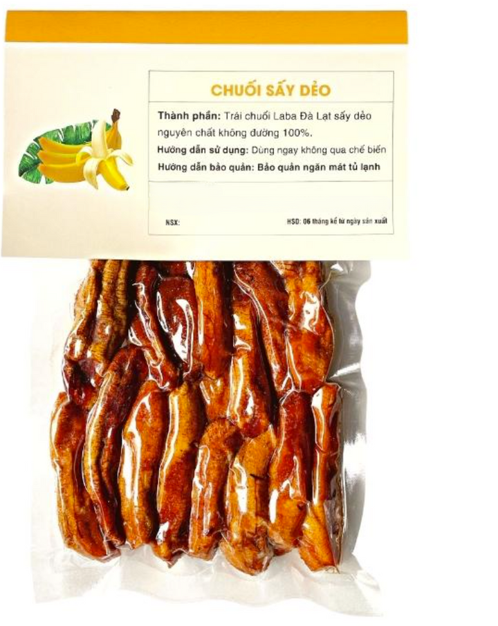 Chuối Sấy Dẻo