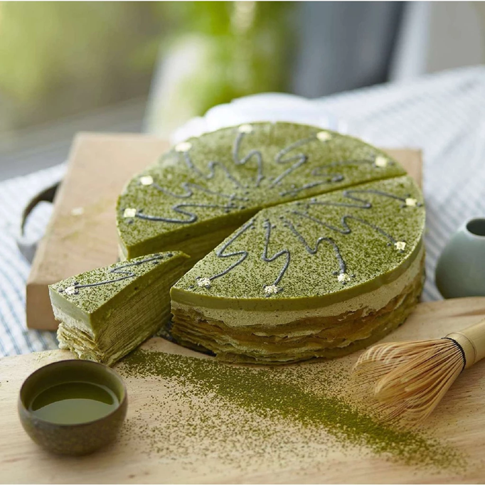 [Sản Phẩm Mới] Bột Trà Xanh Matcha