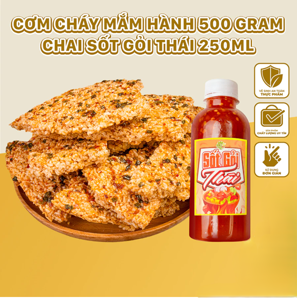 Cơm Cháy Mắm Hành