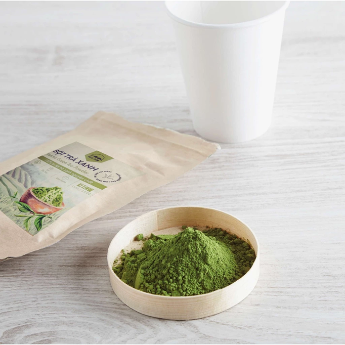 [Sản Phẩm Mới] Bột Trà Xanh Matcha
