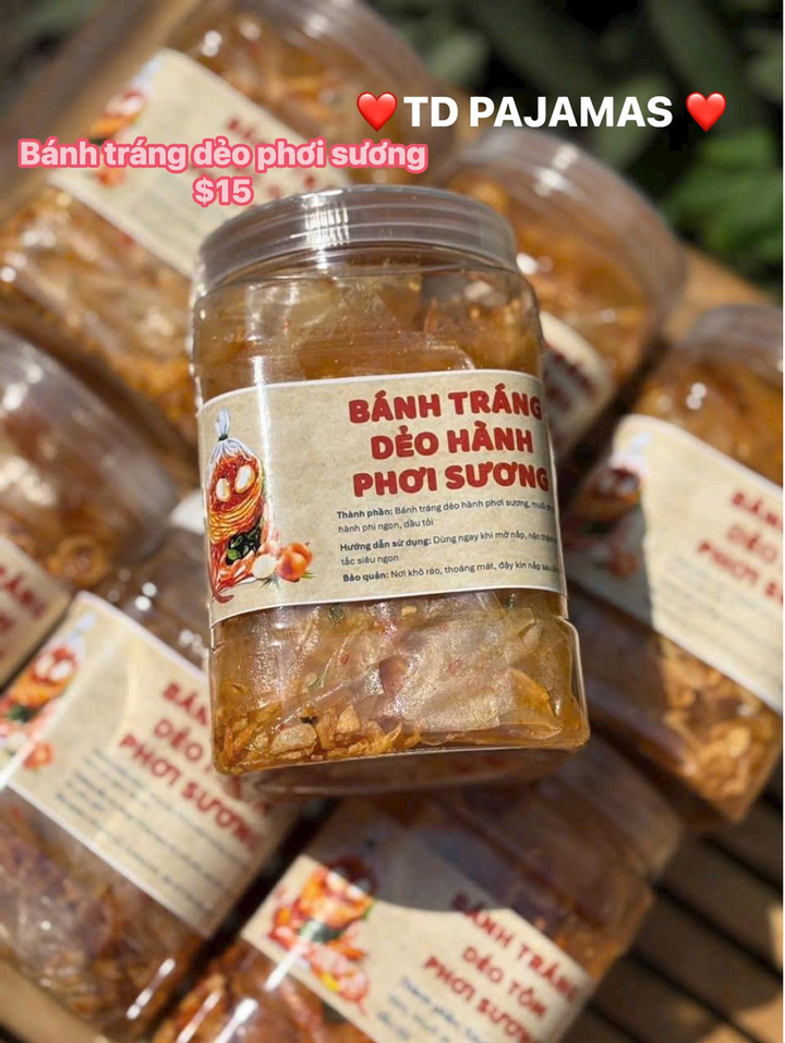 Bánh Tráng Đủ Loại