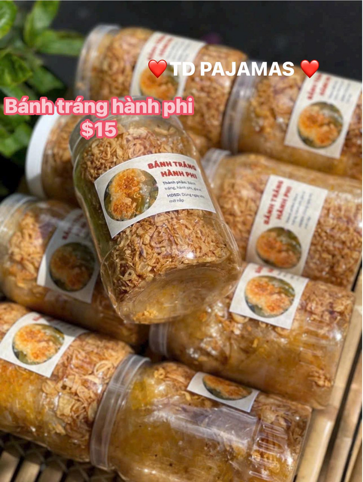 Bánh Tráng Đủ Loại