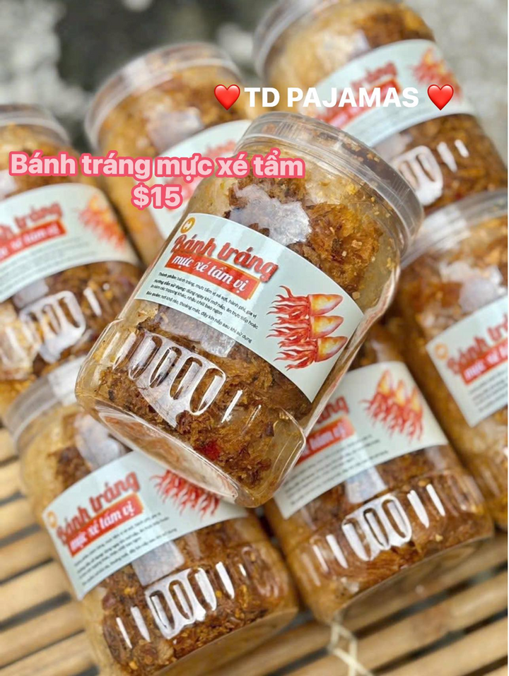 Bánh Tráng Đủ Loại