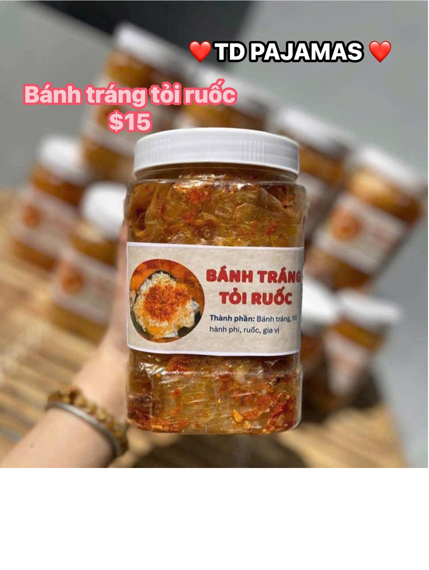 Bánh Tráng Đủ Loại