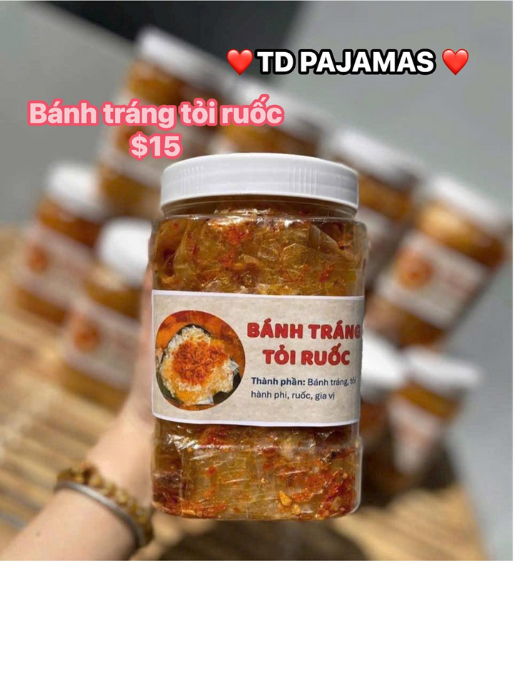 Bánh Tráng Đủ Loại
