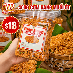 [Sản phẩm mới] Cơm Rang Tẩm Vị – 2 Vị