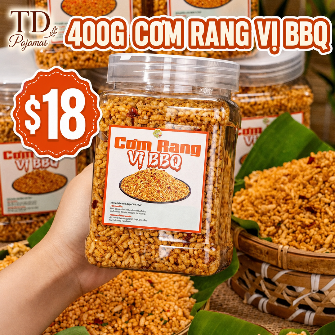 [Sản phẩm mới] Cơm Rang Tẩm Vị – 2 Vị