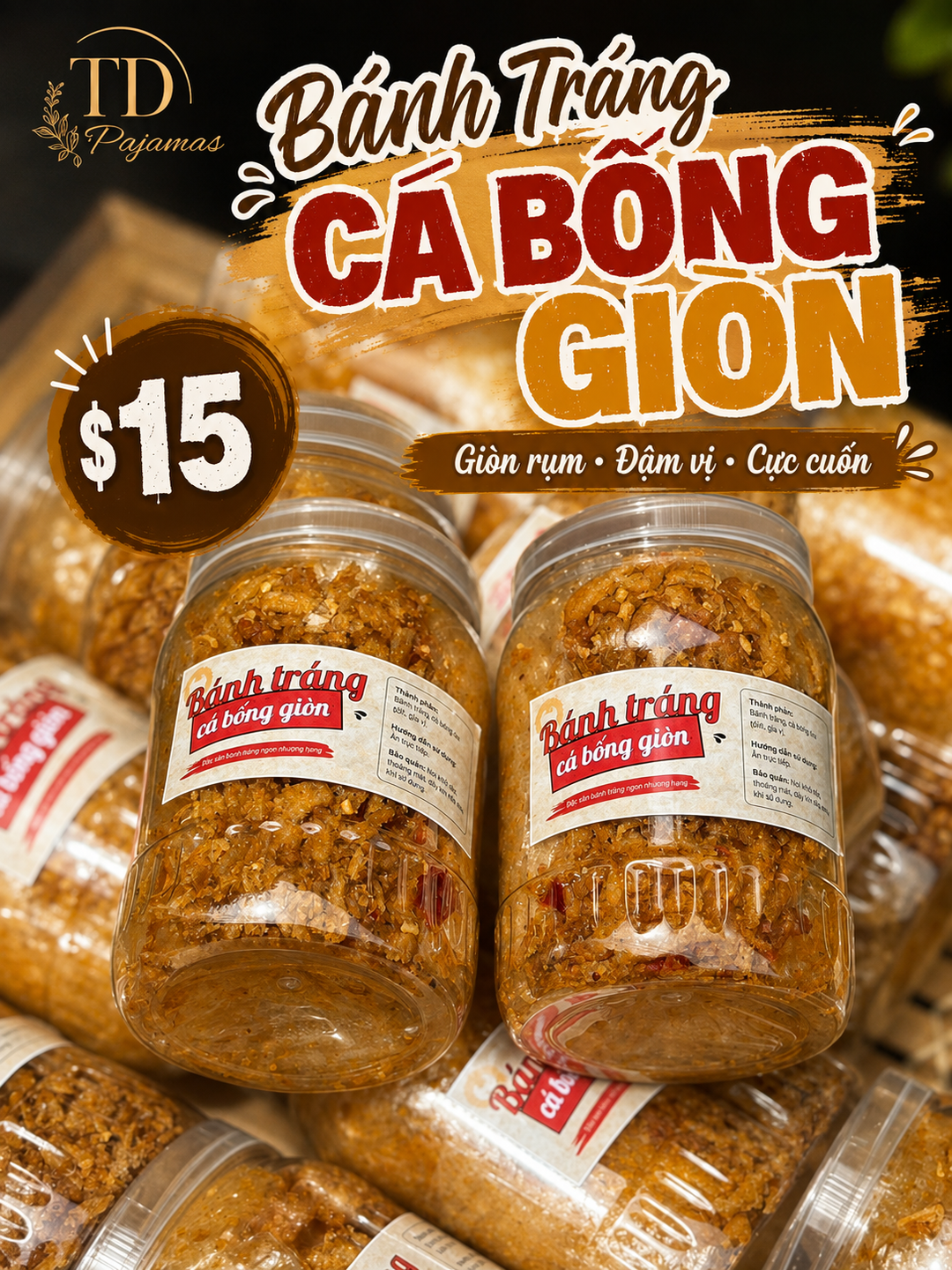 Bánh Tráng Long An Đủ Loại