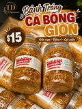 Bánh Tráng Cá Bống Giòn