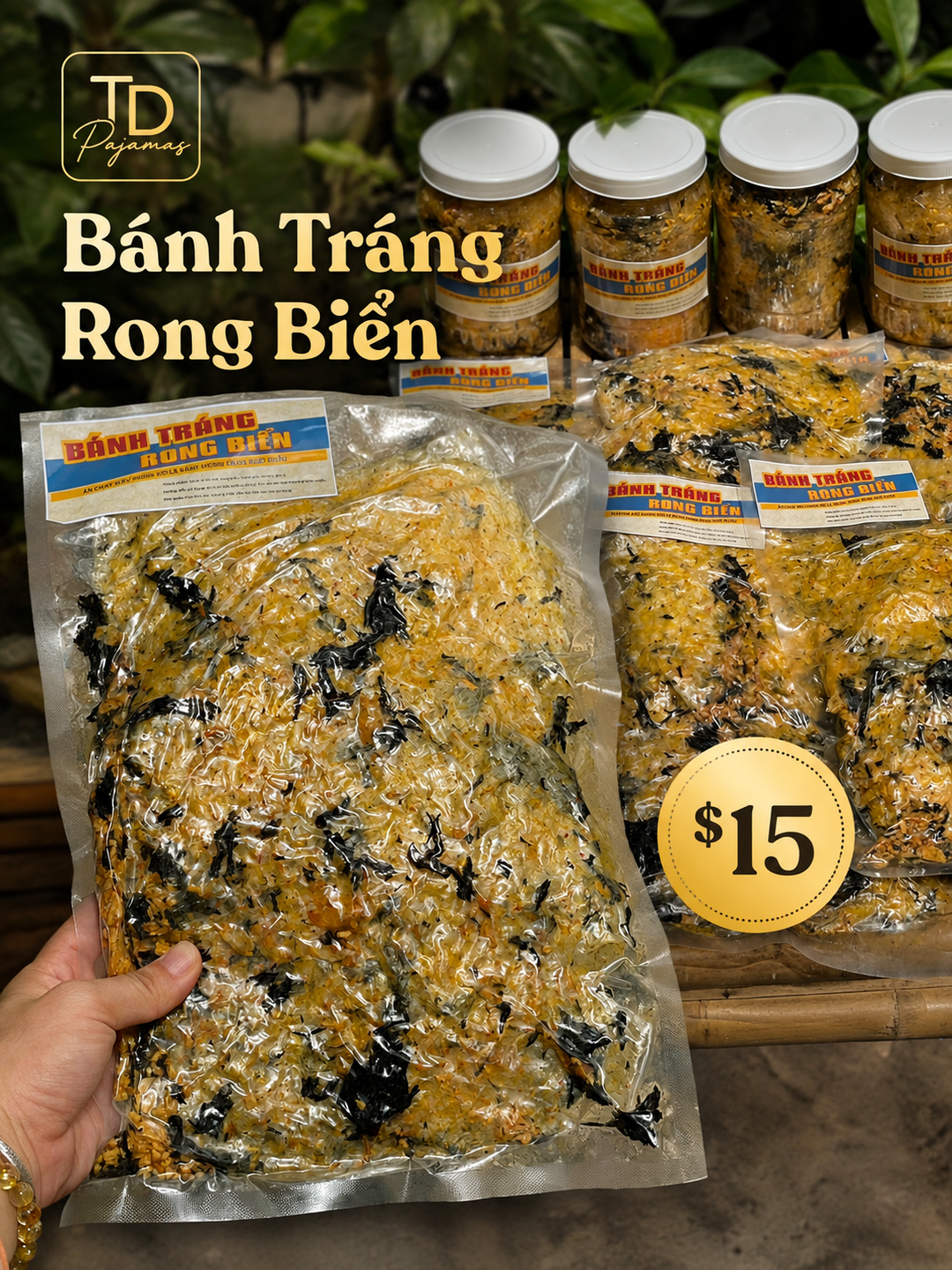 Bánh Tráng Long An Đủ Loại