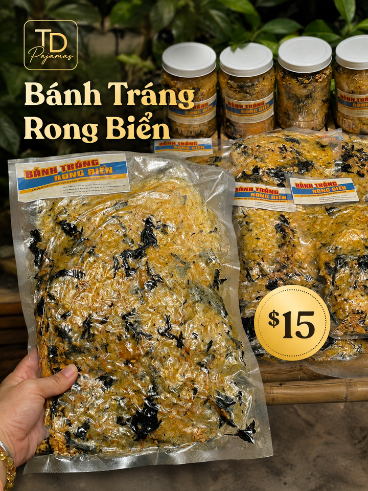 Bánh Tráng Long An Đủ Loại