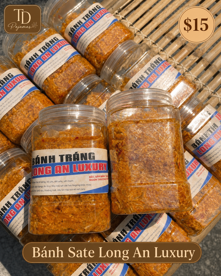 Bánh Tráng Long An Đủ Loại