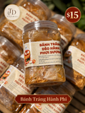 Bánh Tráng Dẻo Phơi Sương