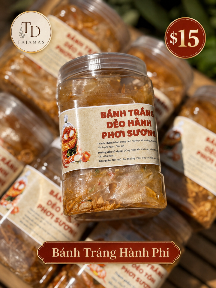 Bánh Tráng Long An Đủ Loại