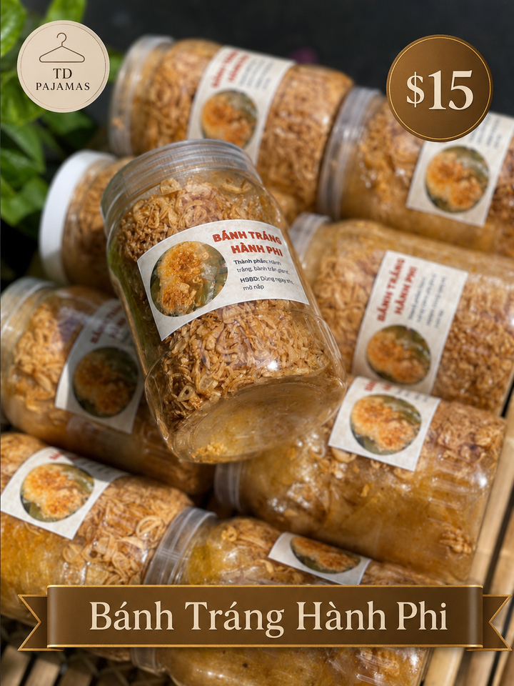 Bánh Tráng Long An Đủ Loại
