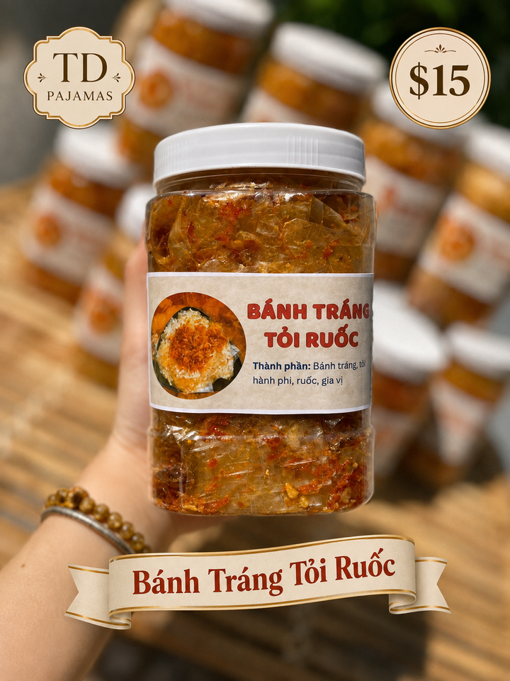 Bánh Tráng Long An Đủ Loại