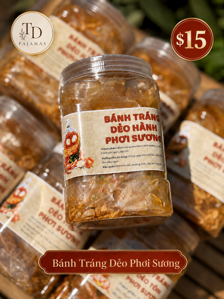 Bánh Tráng Long An Đủ Loại