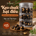 Kẹo Chuối Hạt Điều