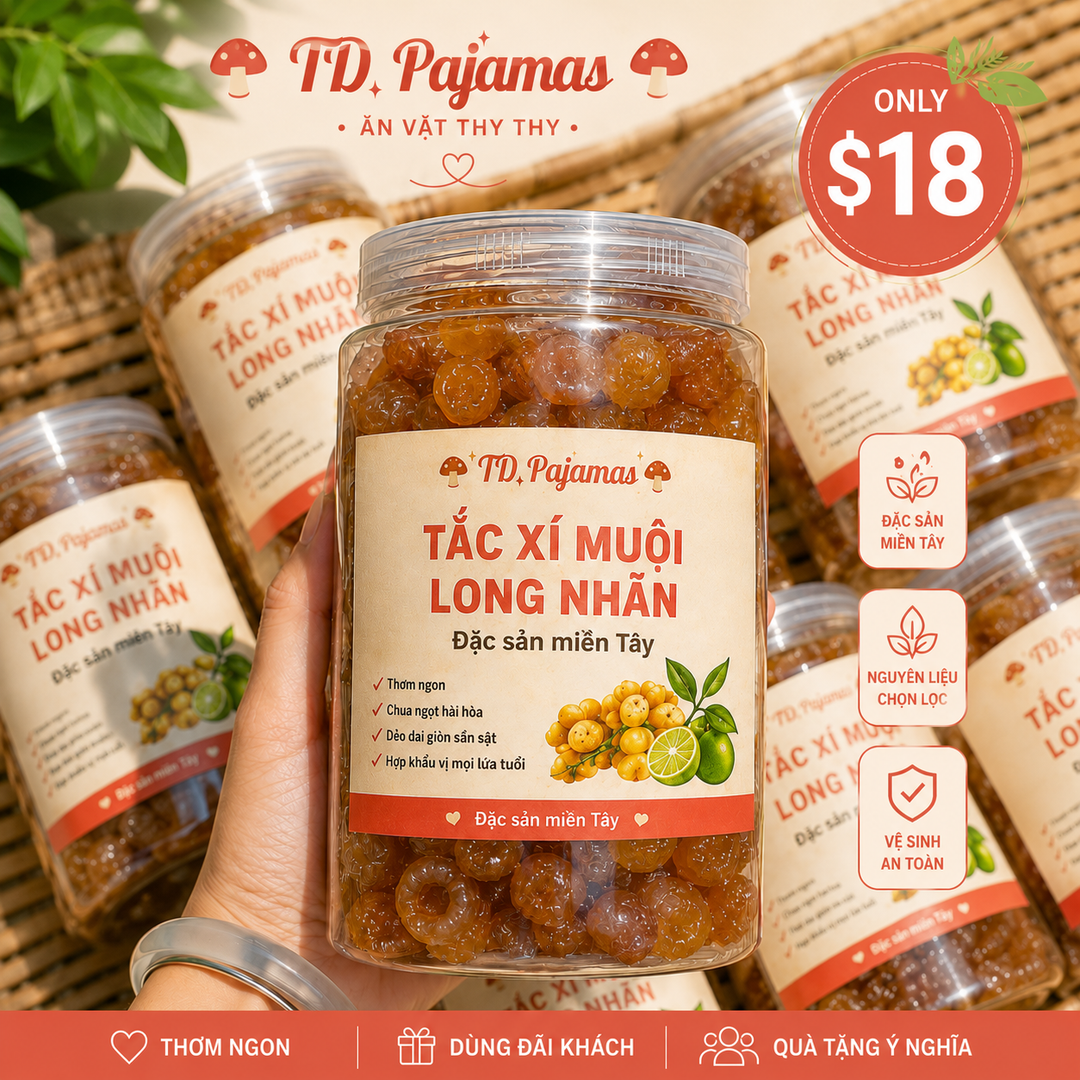 Bánh Kẹo và Đồ Ăn Vặt Các Loại
