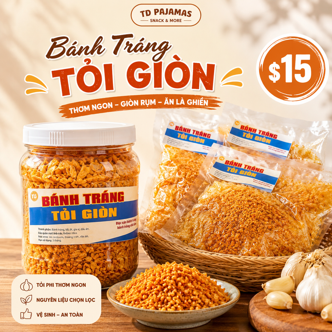 Bánh Tráng Đủ Loại