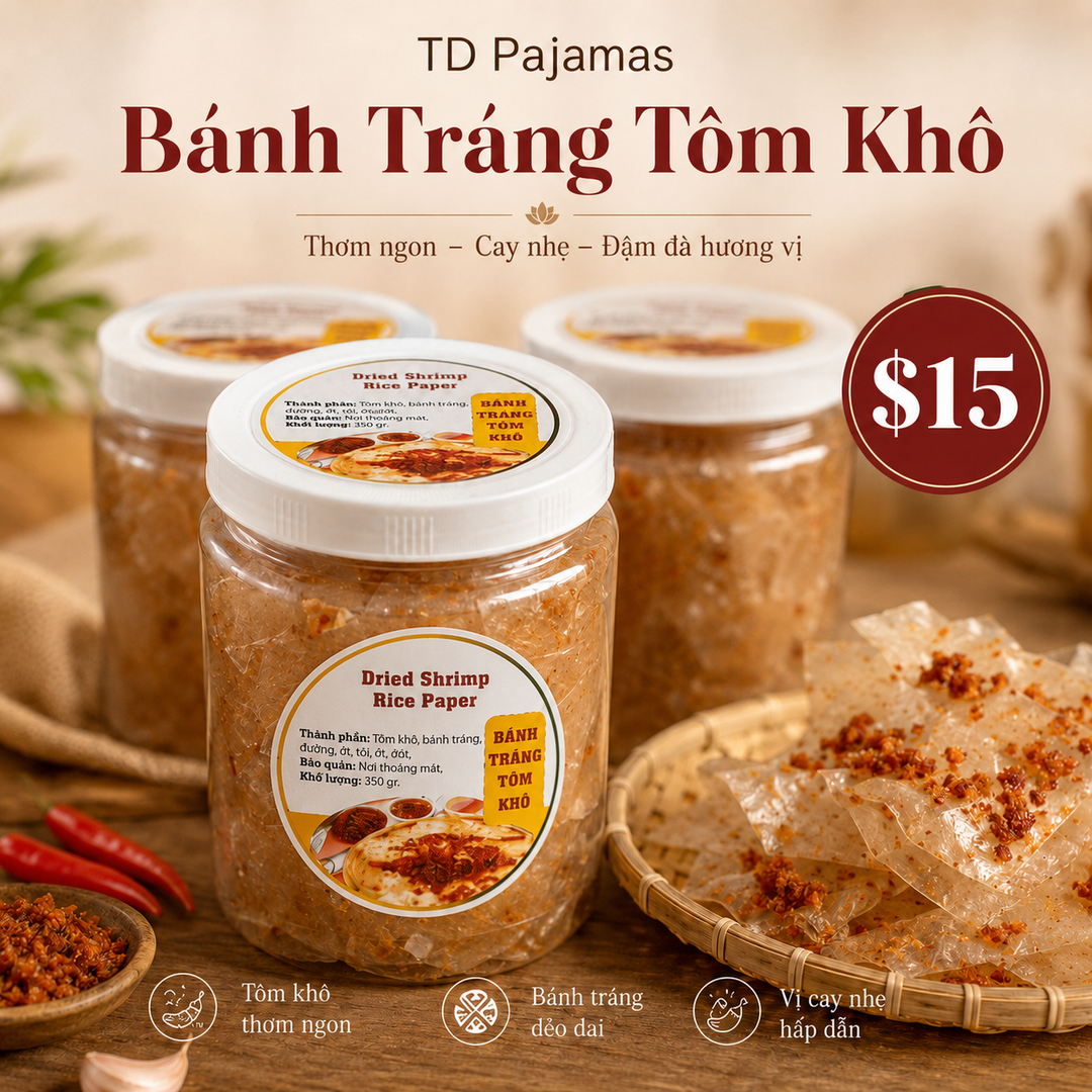 Bánh Tráng Đủ Loại
