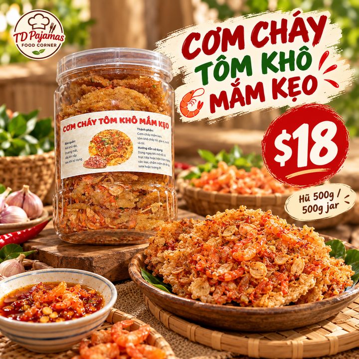 [More Selections] Vietnamese Snacks (Các món ăn vặt)