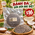 Bánh Đa Sữa Dừa