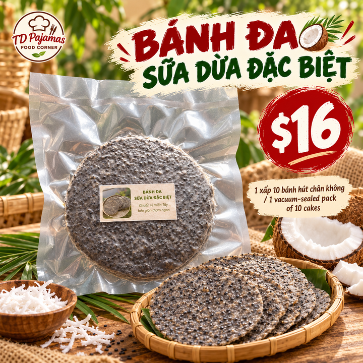 [More Selections] Vietnamese Snacks (Các món ăn vặt)