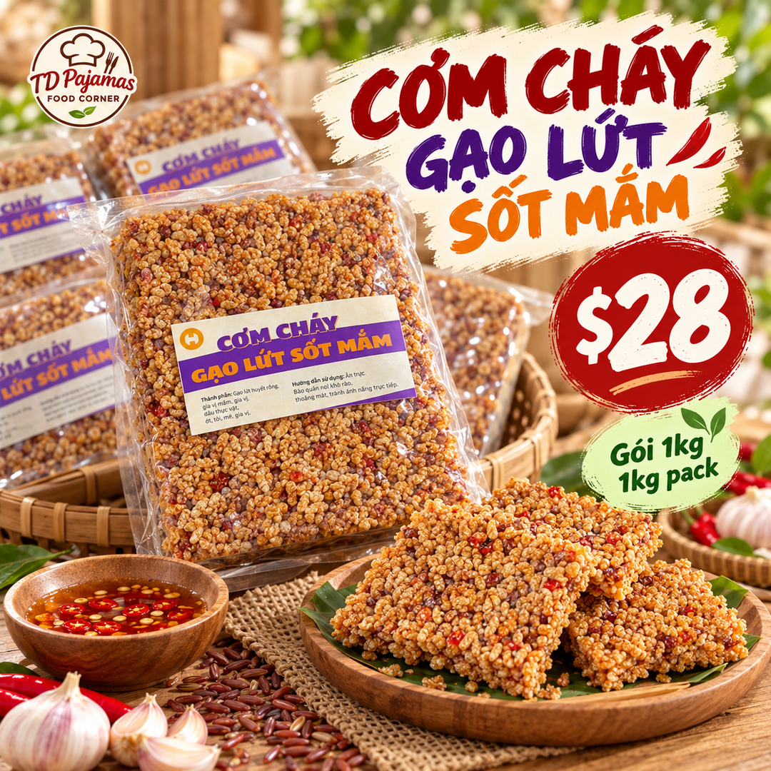 [More Selections] Vietnamese Snacks (Các món ăn vặt)