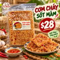 Cơm Cháy Sốt Mắm -- Gói 1KG
