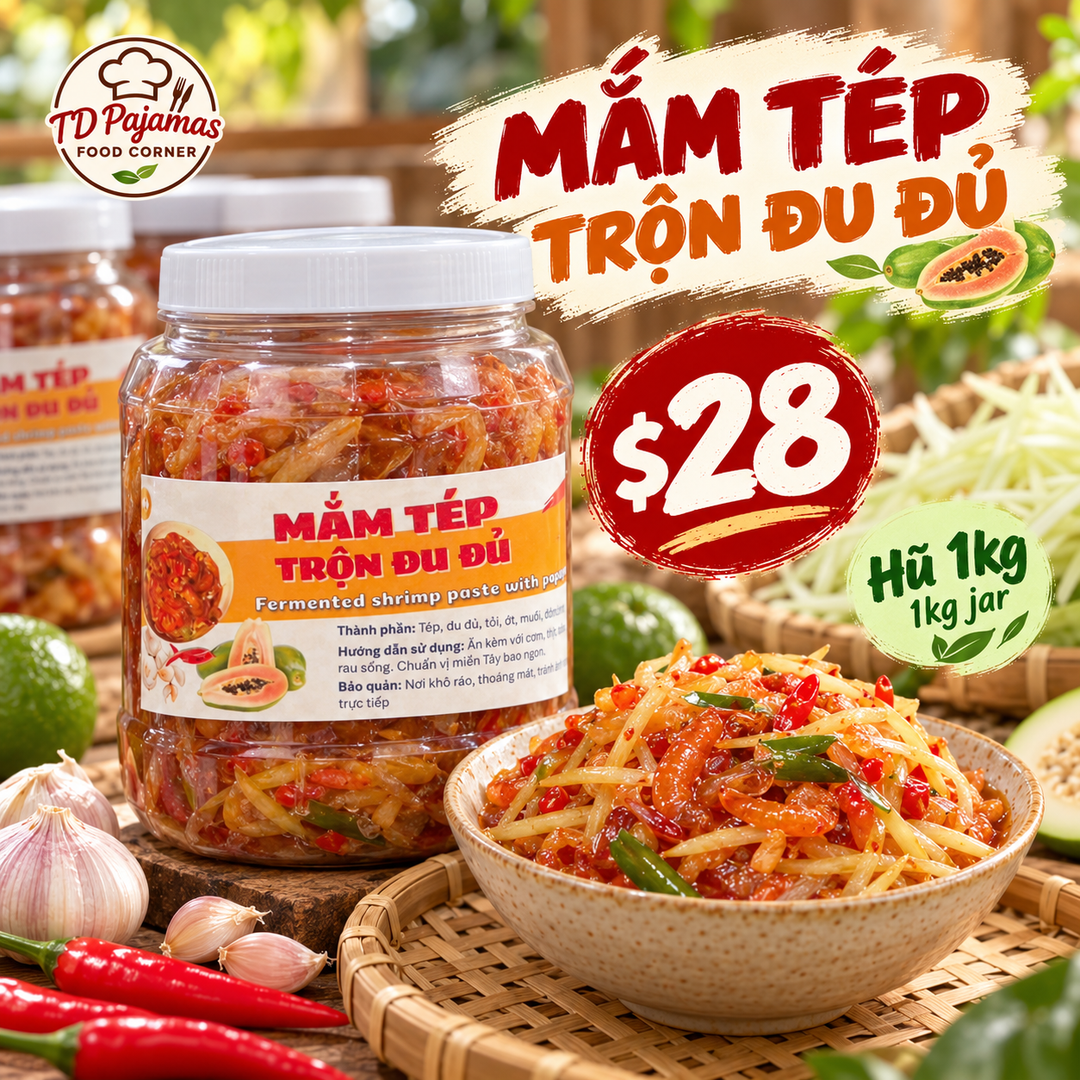 [More Selections] Vietnamese Snacks (Các món ăn vặt)