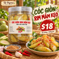 Cóc Giòn Rim Mắm Kẹo