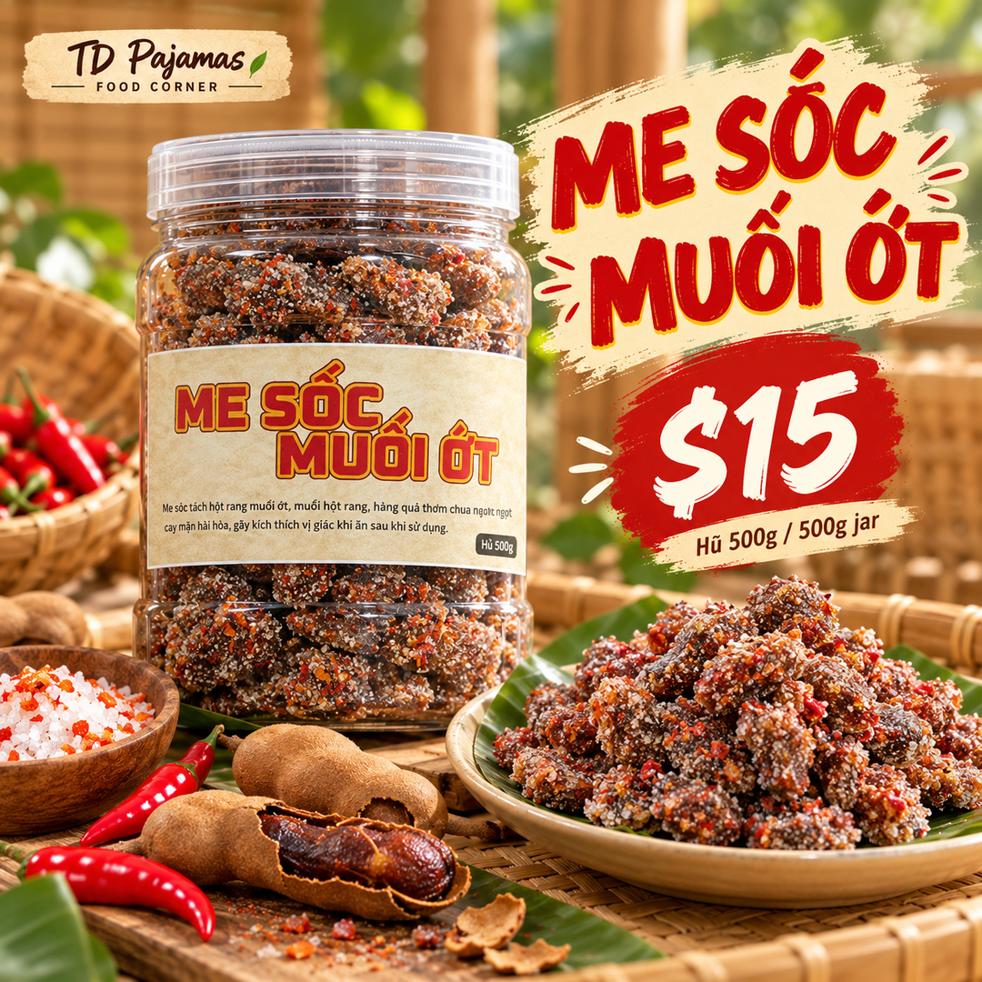 [More Selections] Vietnamese Snacks (Các món ăn vặt)