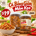 Cá Bống Giòn Mắm Kẹo